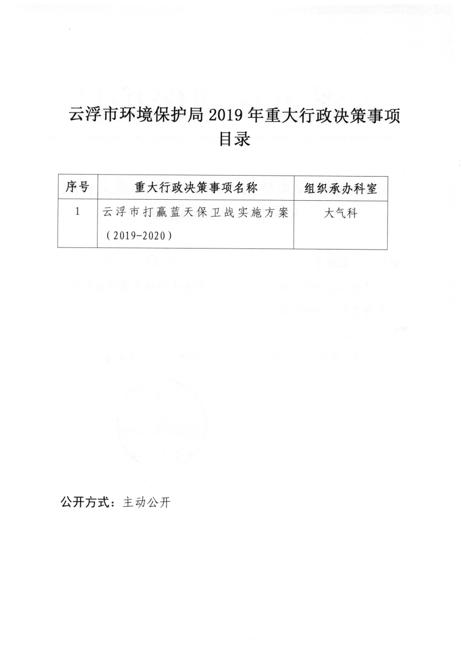 1.关于公布云浮市环境保护局2019年重大行政决策事项目录的通知_页面_2.jpg